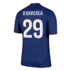 B.BARCOLA #29 PSG Home Authentic Soccer Jersey 2025/26 - gogoalshop