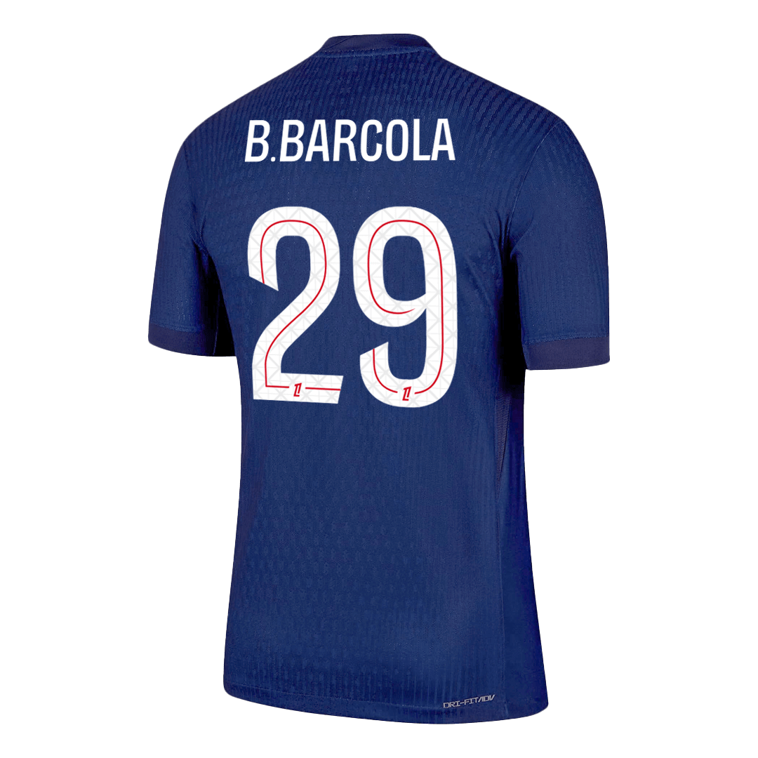 B.BARCOLA #29 PSG Home Player Version Jersey 2025/26 - gogoalshop