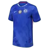 WORLD CHAMPIONS #25 Chelsea Home Soccer Jersey 2025/26 with chest badge - gogoalshop