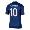 O.DEMBÉLÉ #10 PSG Home Soccer Jersey 2025/26 - gogoalshop