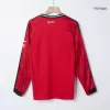 Manchester United Home Long Sleeve Soccer Jersey 2025/26 - gogoalshop