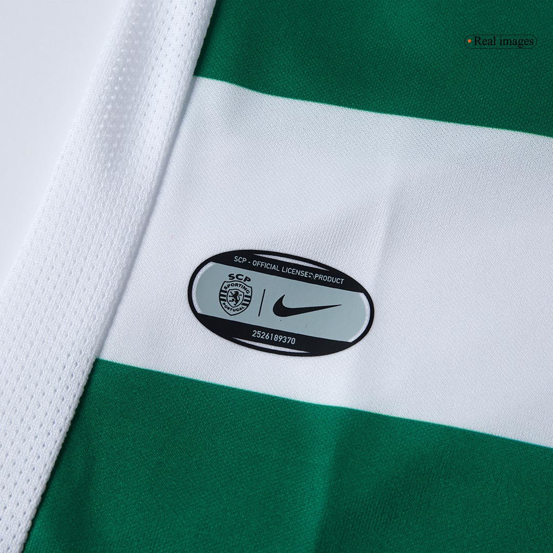 Sporting CP Home Soccer Jersey 2025/26 - gogoalshop