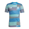 Real Madrid Pre-Match Soccer Jersey 2025/26 Blue - gogoalshop