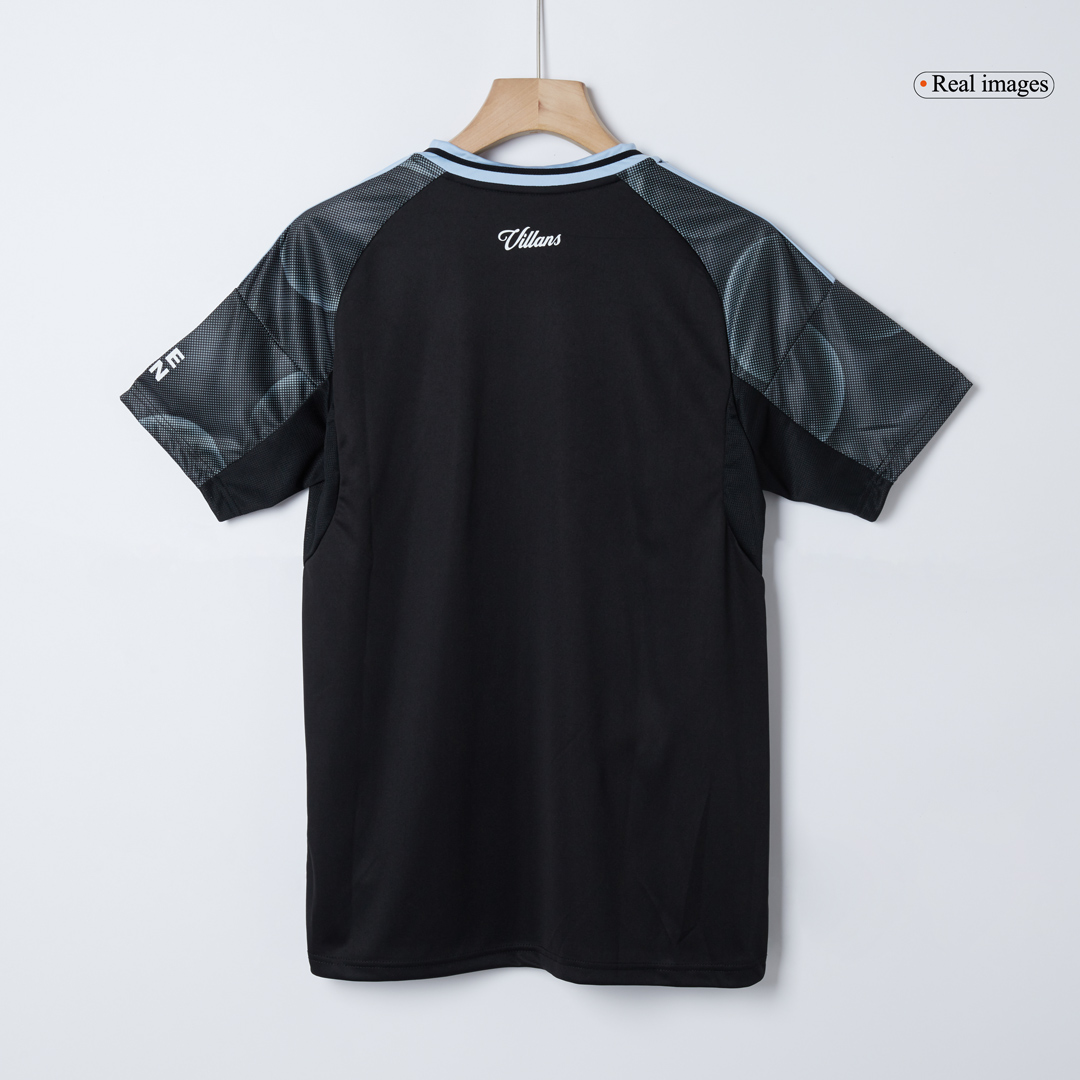 Aston Villa Away Soccer Jersey 2025/26 - gogoalshop