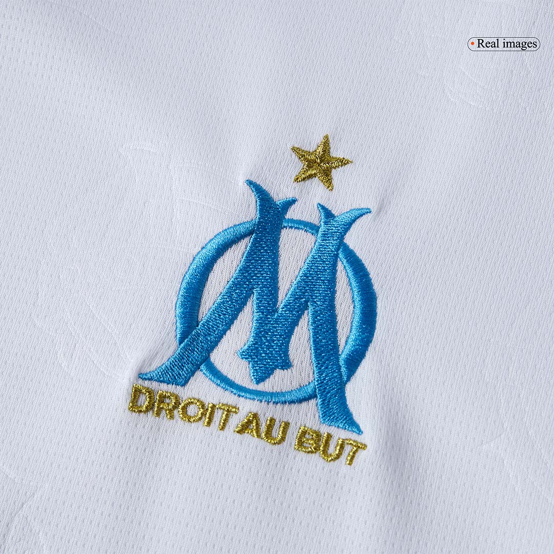 Marseille Home Soccer Jersey 2025/26 - gogoalshop