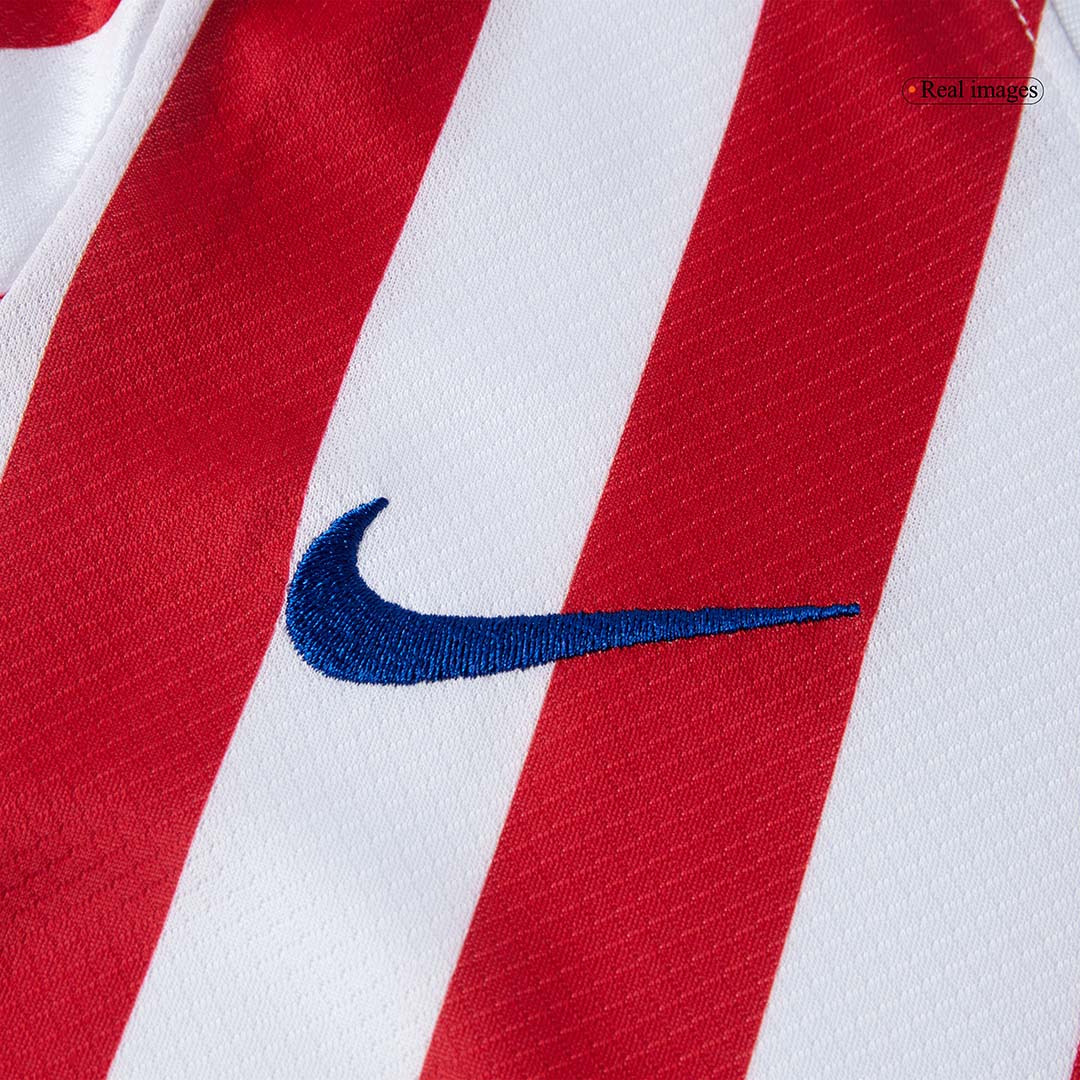 Atletico Madrid Home Kids Soccer Jerseys Full Kit 2025/26 - gogoalshop