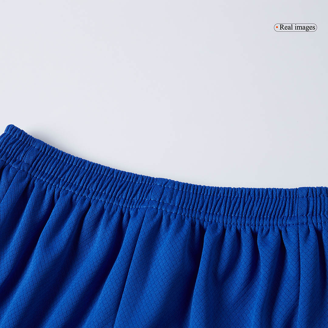 Atletico Madrid Home Kids Soccer Jerseys Full Kit 2025/26 - gogoalshop