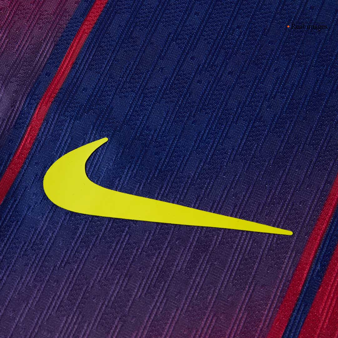 PEDRI #8 Barcelona Home Authentic Soccer Jersey 2025/26 - UCL - gogoalshop