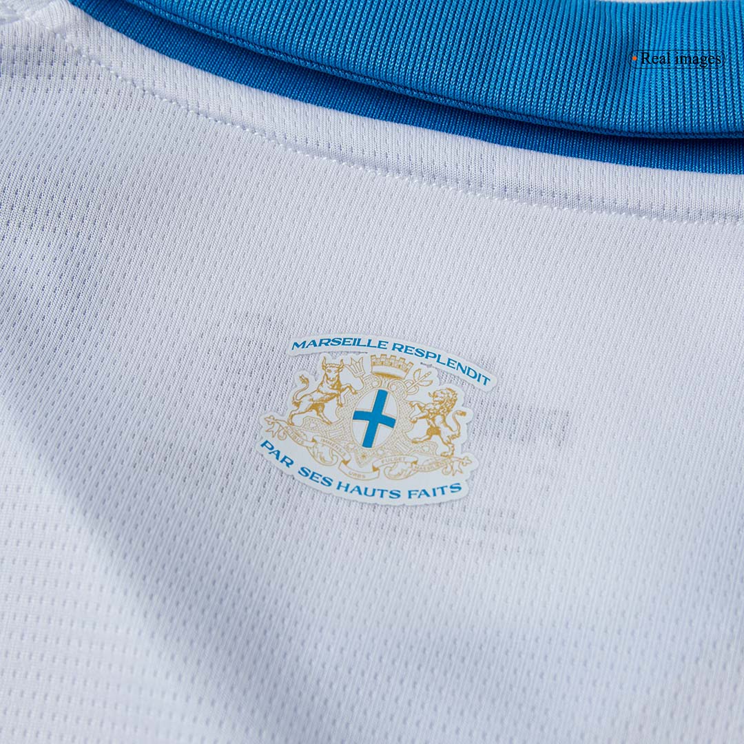 Marseille Home Soccer Jersey 2025/26 - gogoalshop