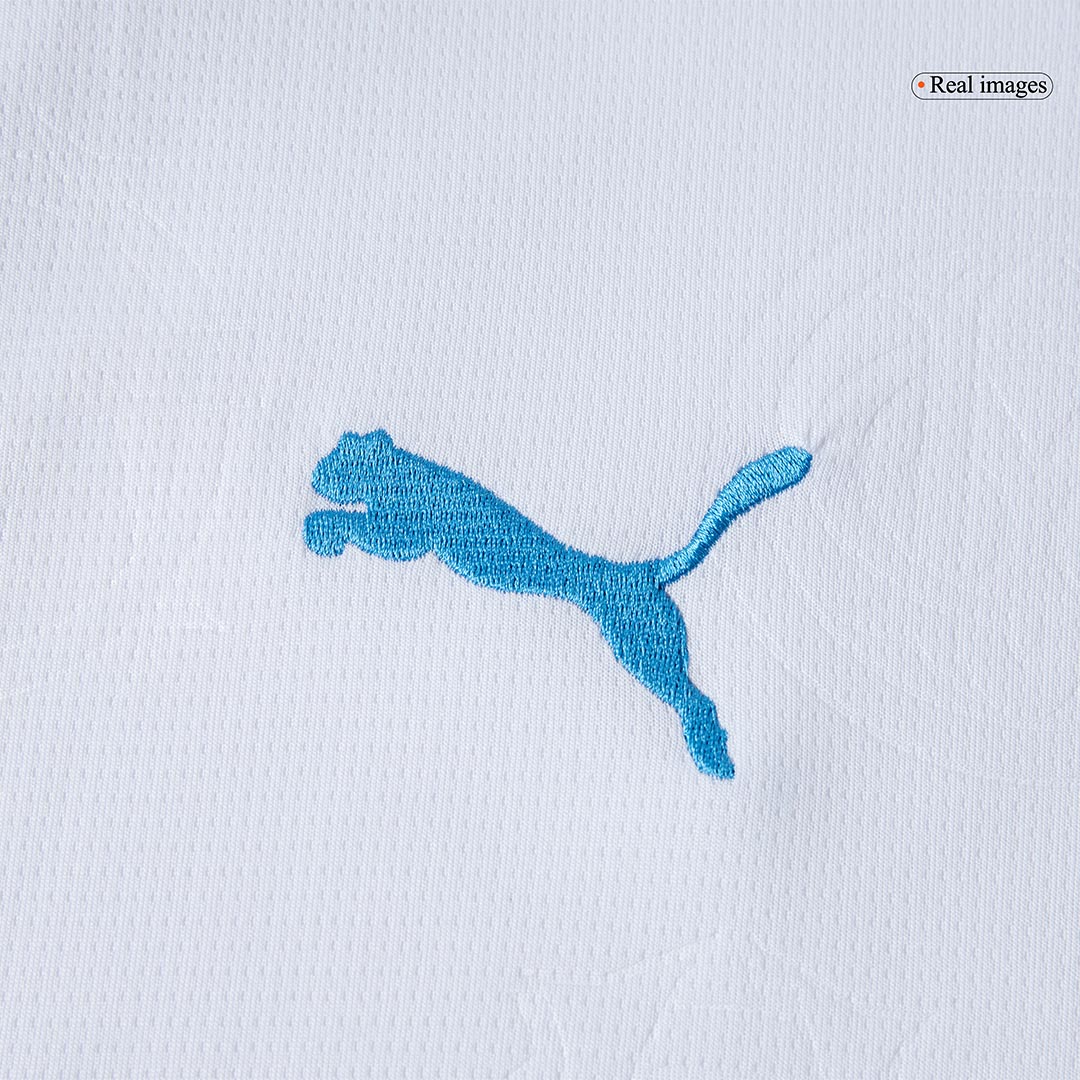 Marseille Home Soccer Jersey 2025/26 - gogoalshop