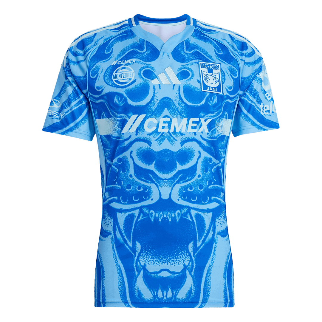 Tigres UANL Away Soccer Jersey 2025/26 - Discount - gogoalshop