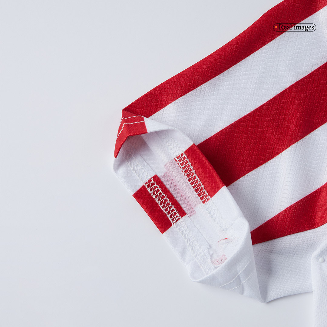 Atletico Madrid Home Kids Soccer Jerseys Full Kit 2025/26 - gogoalshop