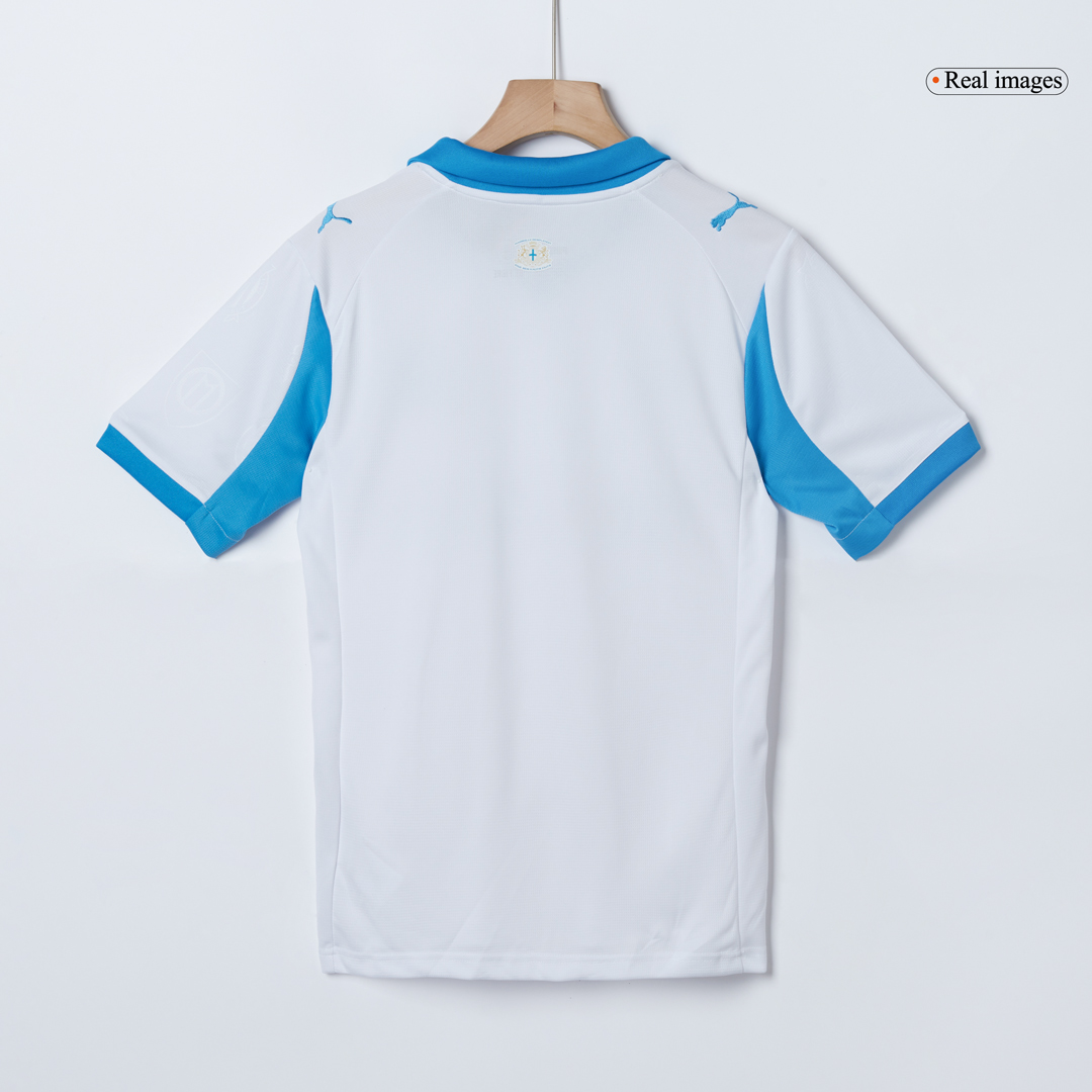Marseille Home Soccer Jersey 2025/26 - gogoalshop