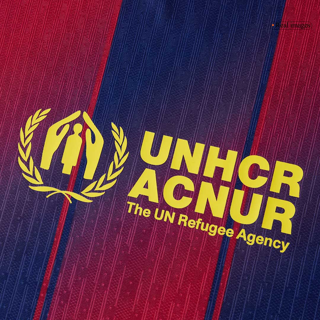 ROONY #19 Barcelona Home Authentic Soccer Jersey 2025/26 - UCL - gogoalshop