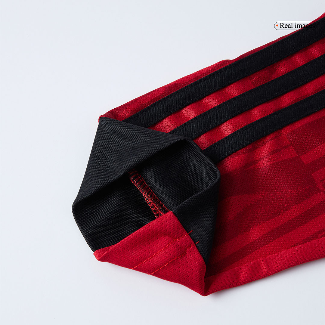 Manchester United Home Long Sleeve Jersey 2025/26 - gogoalshop