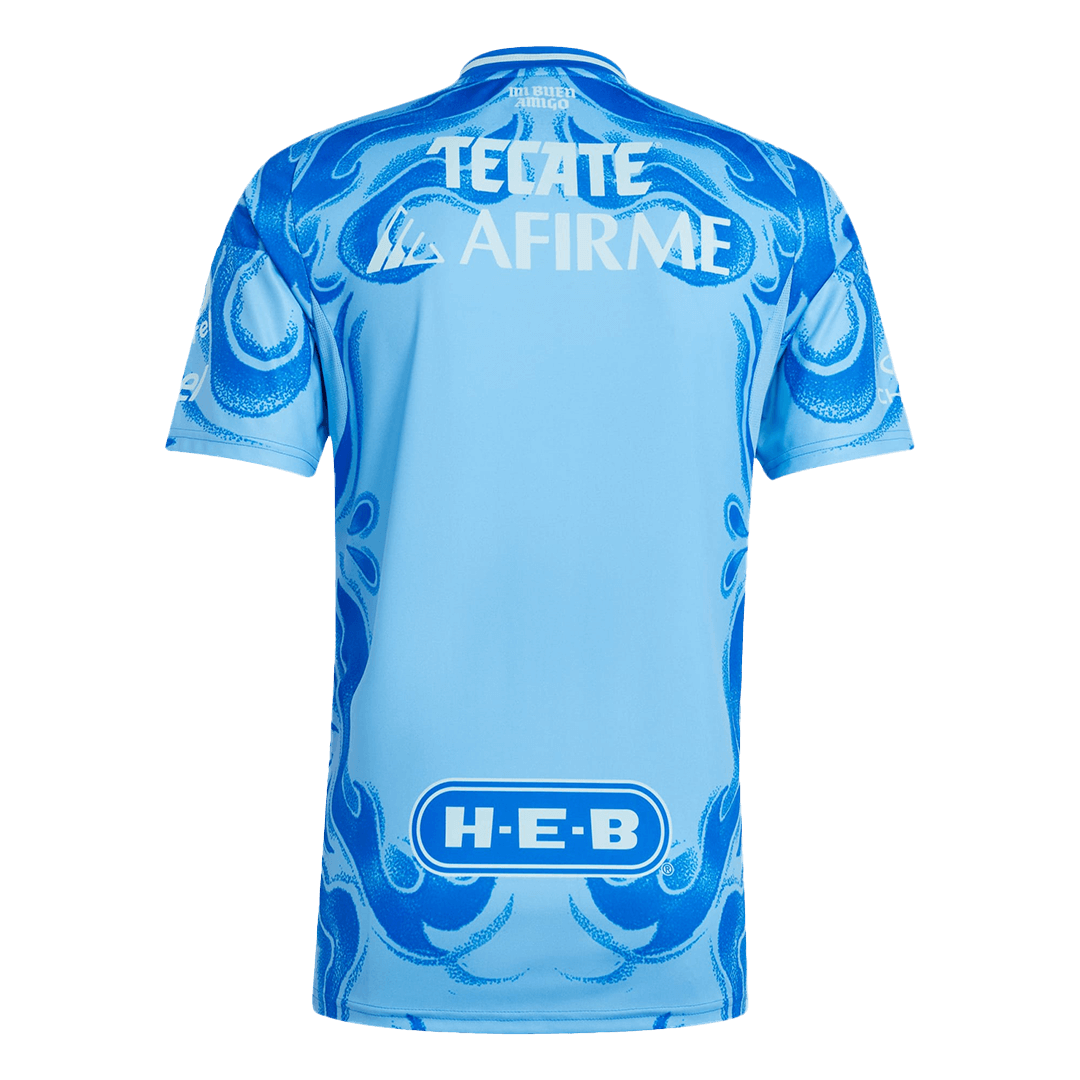 Tigres UANL Away Soccer Jersey 2025/26 - Discount - gogoalshop
