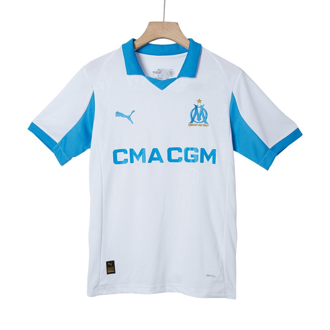 Marseille Home Soccer Jersey 2025/26 - gogoalshop
