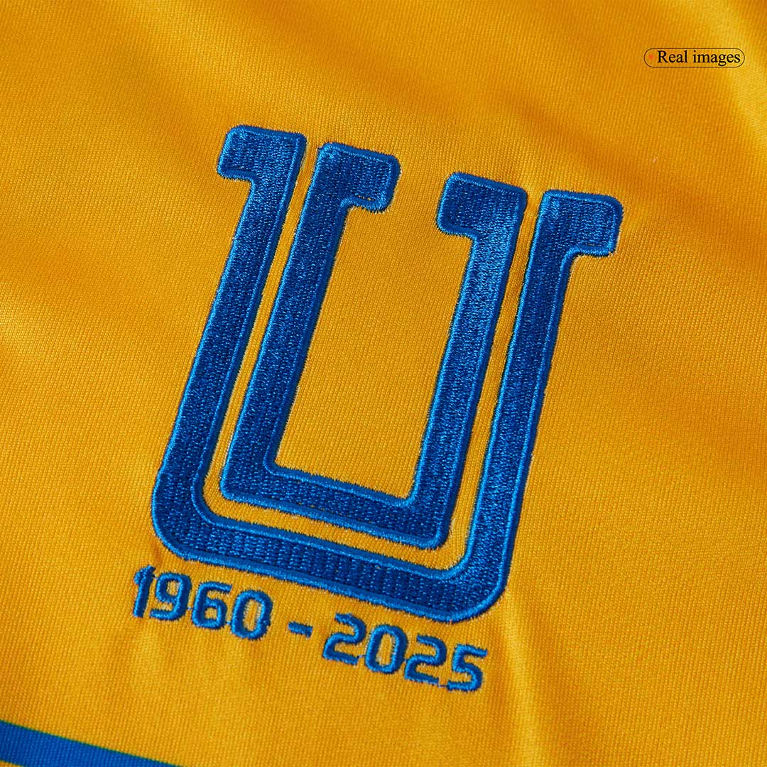Tigres UANL Home Soccer Jersey 2025/26 - gogoalshop