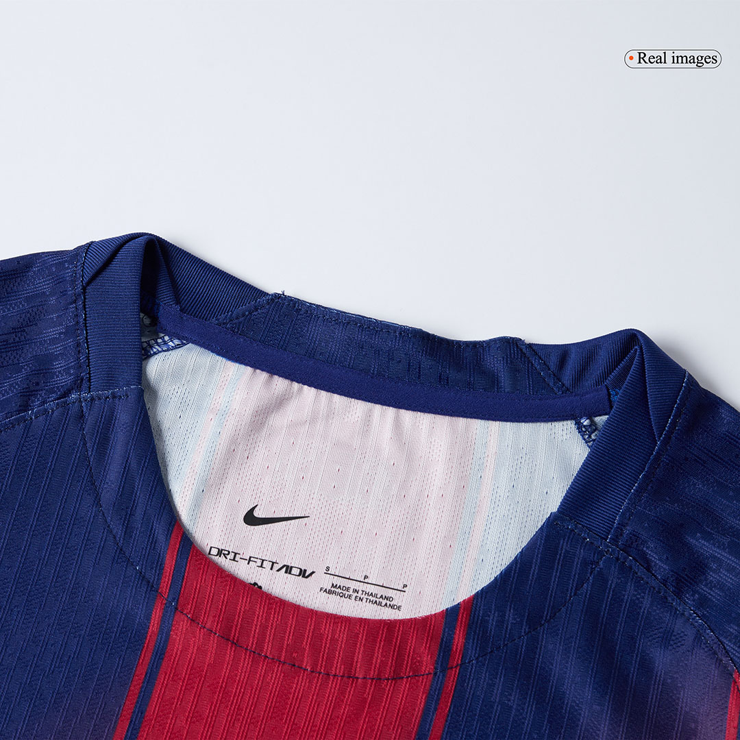 LEWANDOWSKI #9 Barcelona Home Authentic Soccer Jersey 2025/26 - gogoalshop