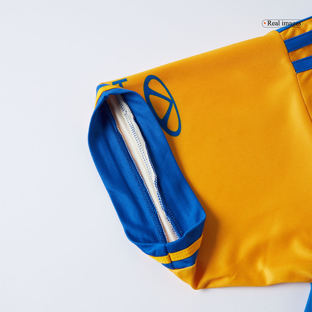 Tigres UANL Home Soccer Jersey 2025/26 - gogoalshop