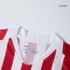 Atletico Madrid Home Kids Soccer Jerseys Kit 2025/26 - gogoalshop