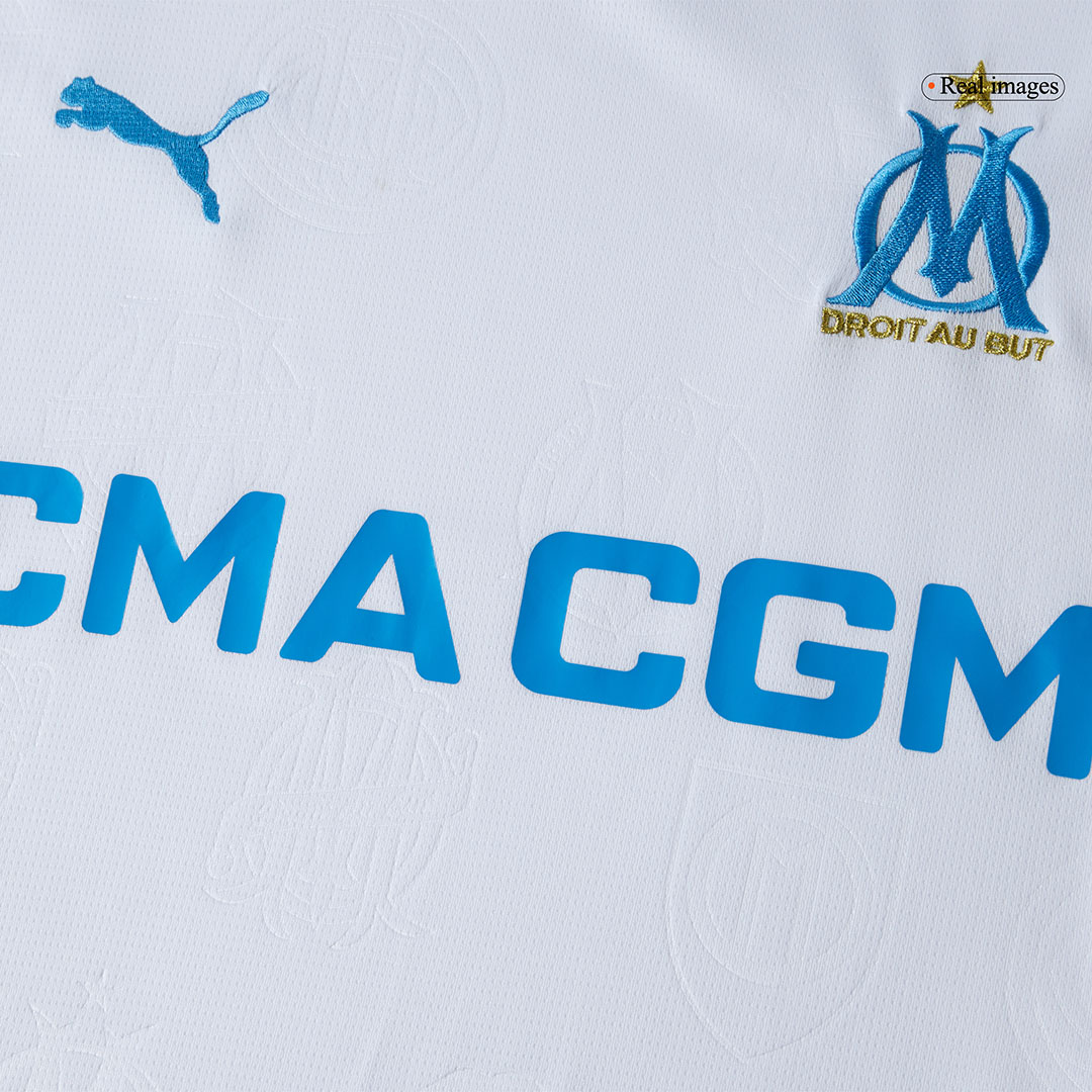 Marseille Home Soccer Jersey 2025/26 - gogoalshop