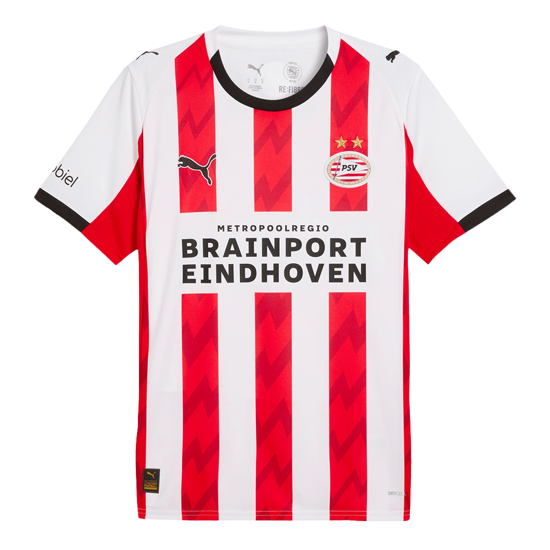 PSV Eindhoven Home Soccer Jersey 2025/26 - gogoalshop