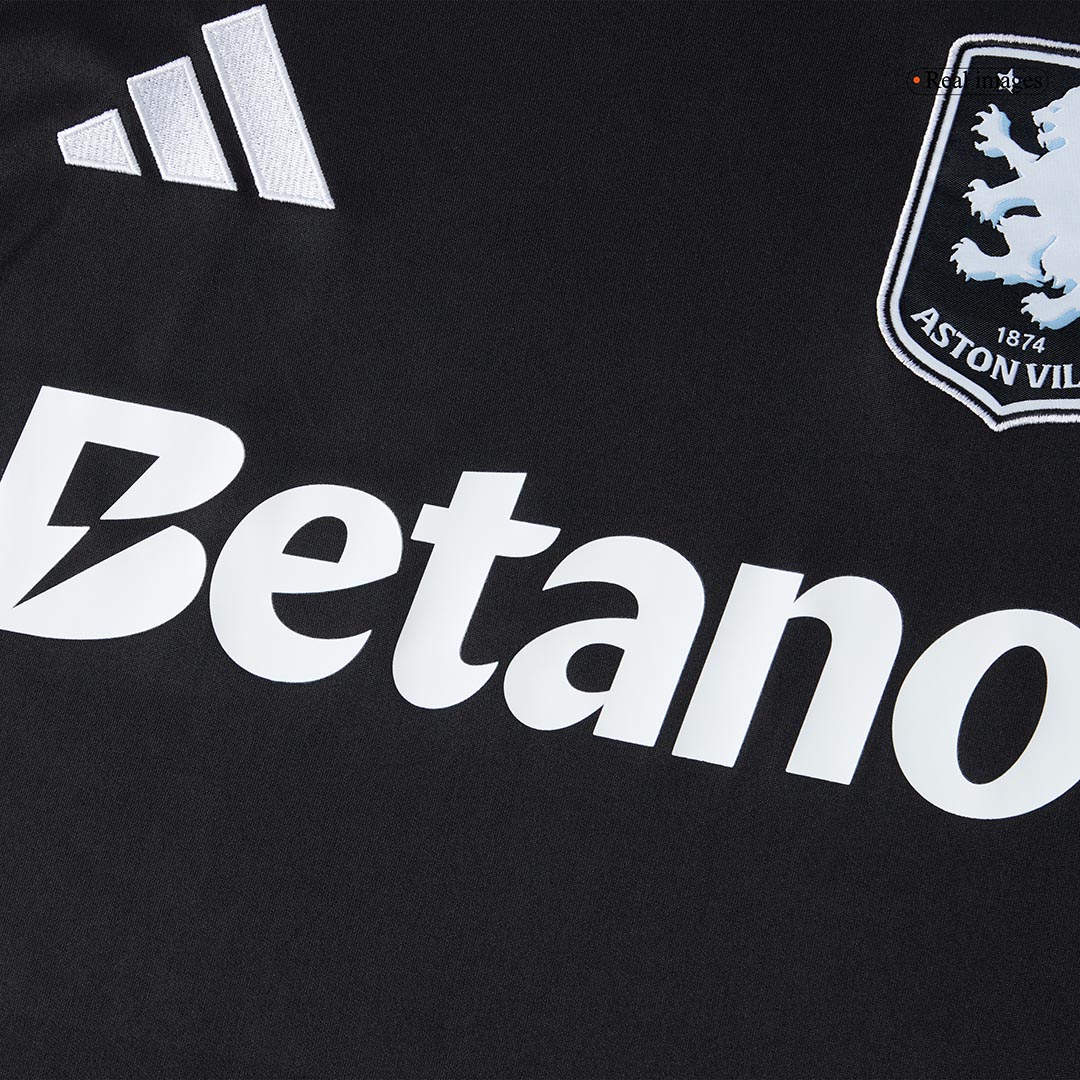 Aston Villa Away Soccer Jersey 2025/26 - gogoalshop