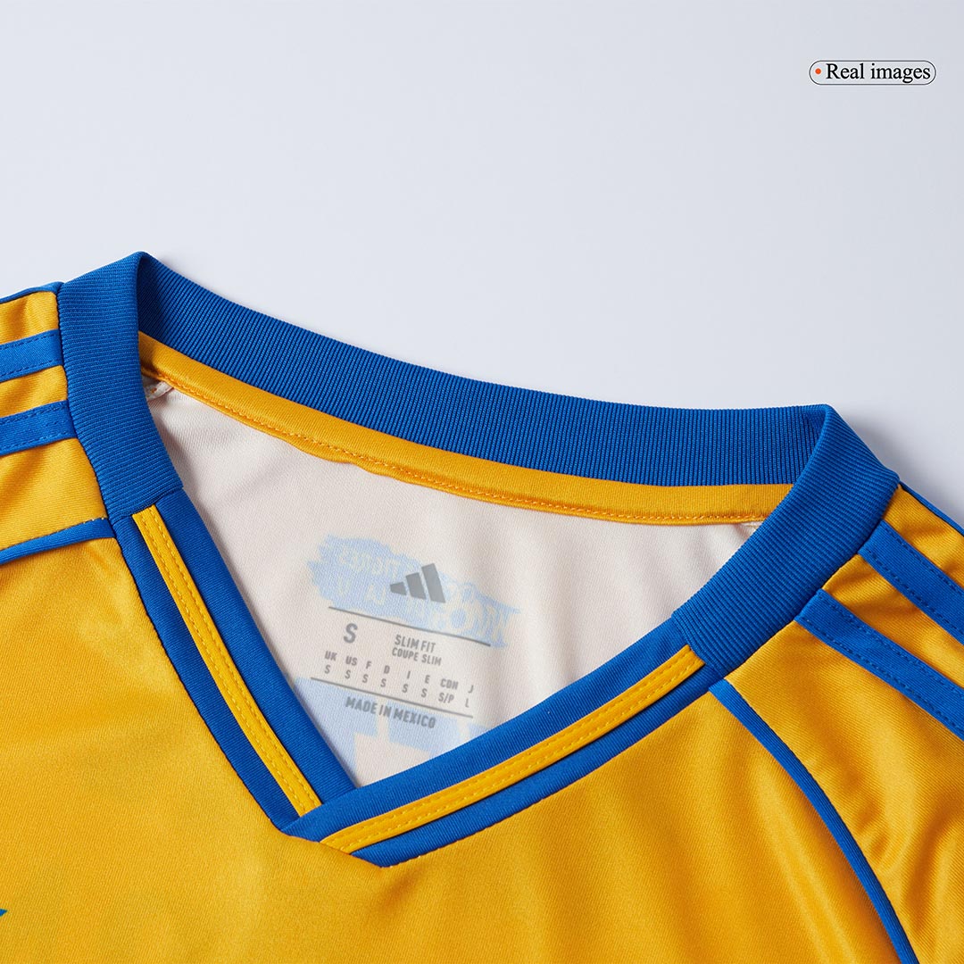 Tigres UANL Home Soccer Jersey 2025/26 - gogoalshop