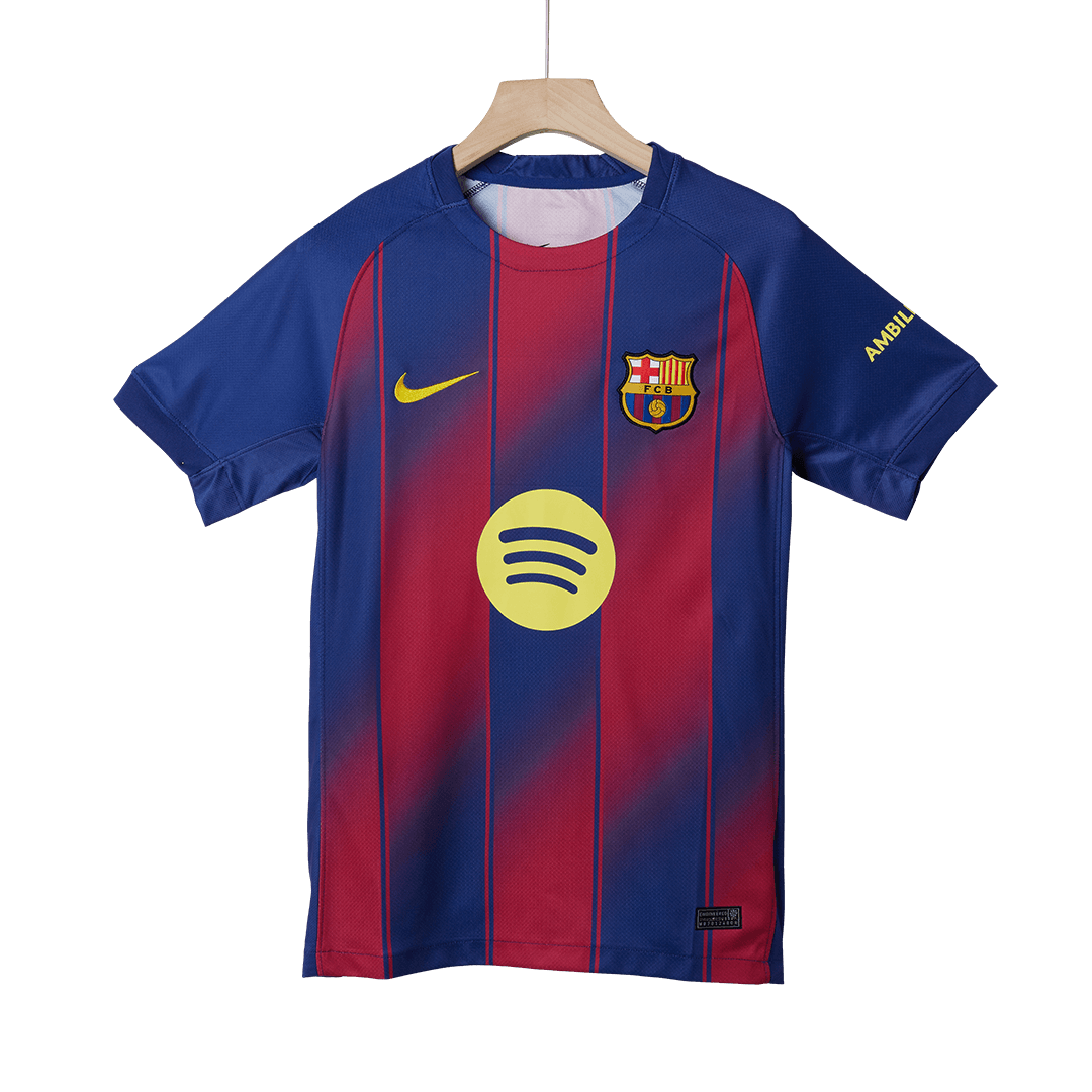 ROONY #19 Barcelona Home Soccer Jersey 2025/26 - gogoalshop