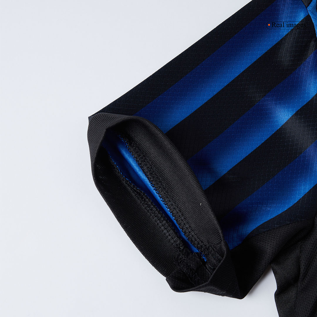 Inter Milan Home Kids Soccer Jerseys Full Kit 2025/26 - gogoalshop