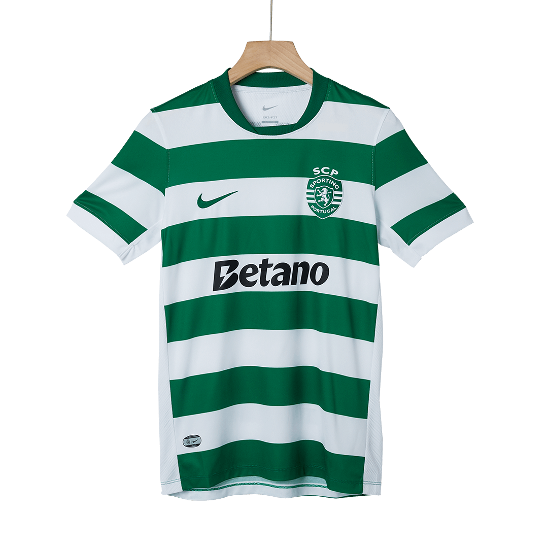 Sporting CP Home Soccer Jersey 2025/26 - gogoalshop