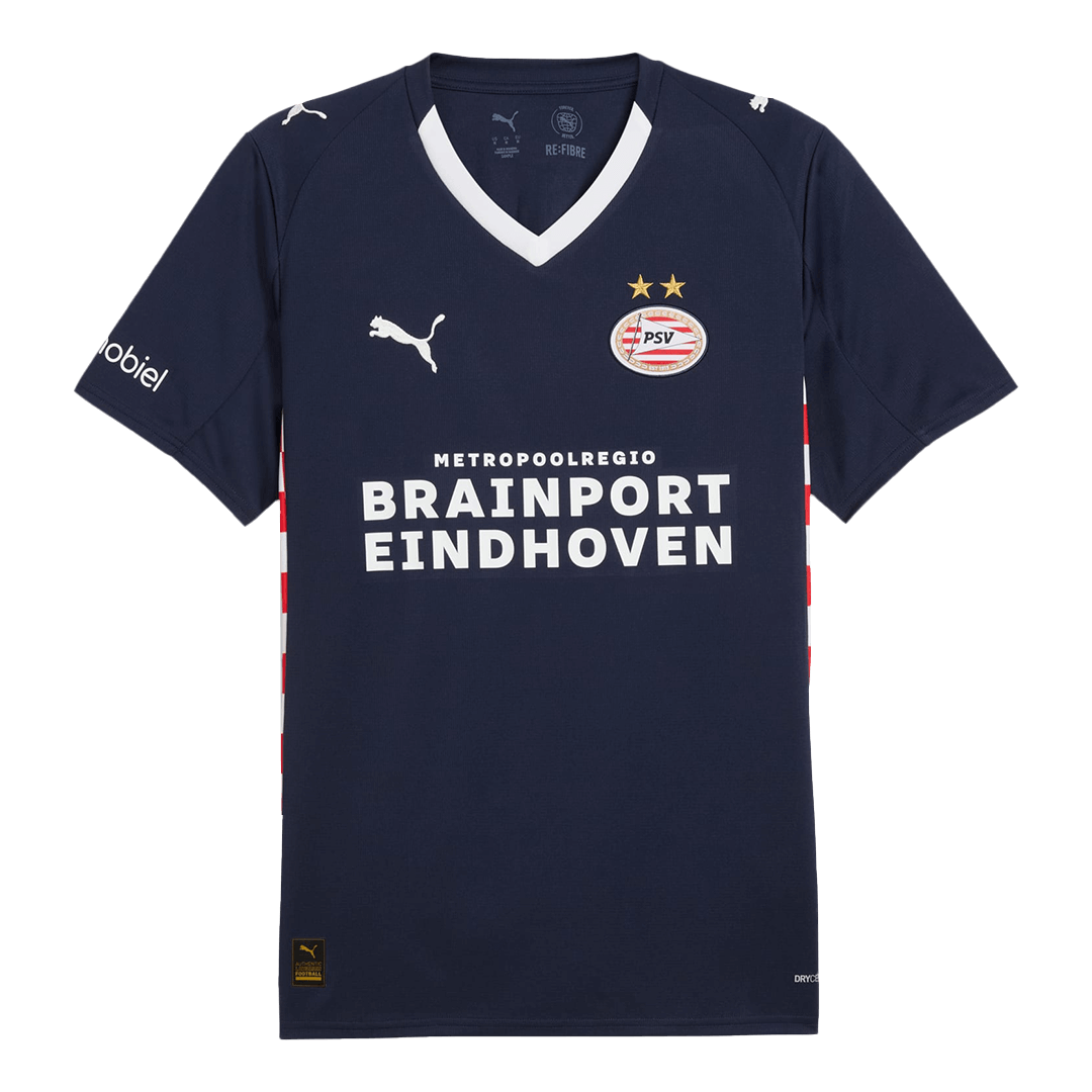 PSV Eindhoven Away Soccer Jersey 2025/26 - gogoalshop