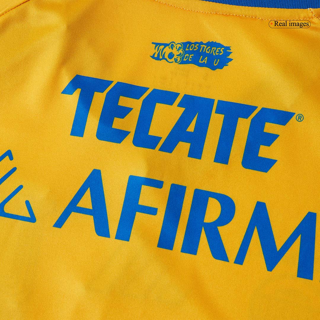 Tigres UANL Home Soccer Jersey 2025/26 - gogoalshop