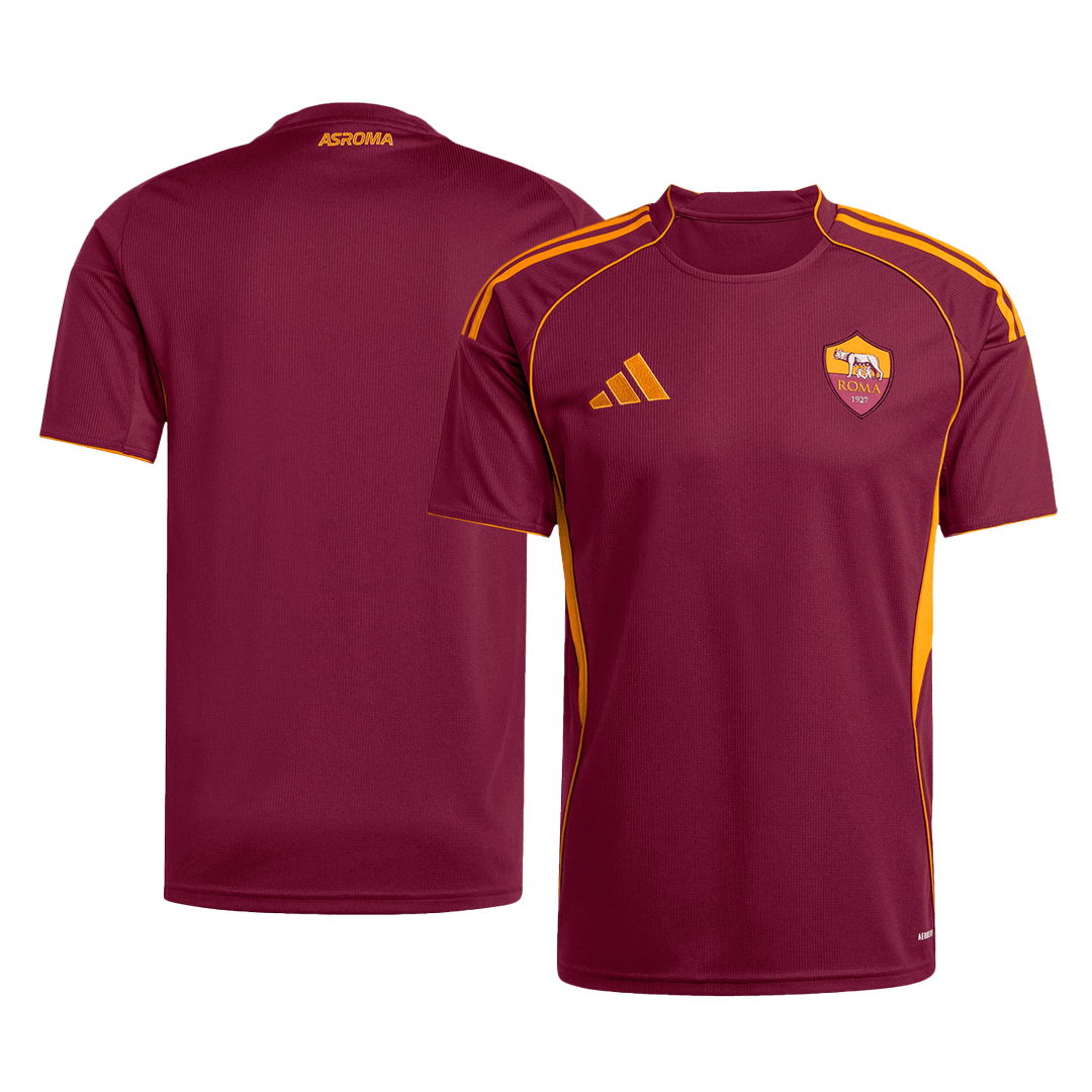 Roma Home Jerseys Kit 2025/26 - gogoalshop