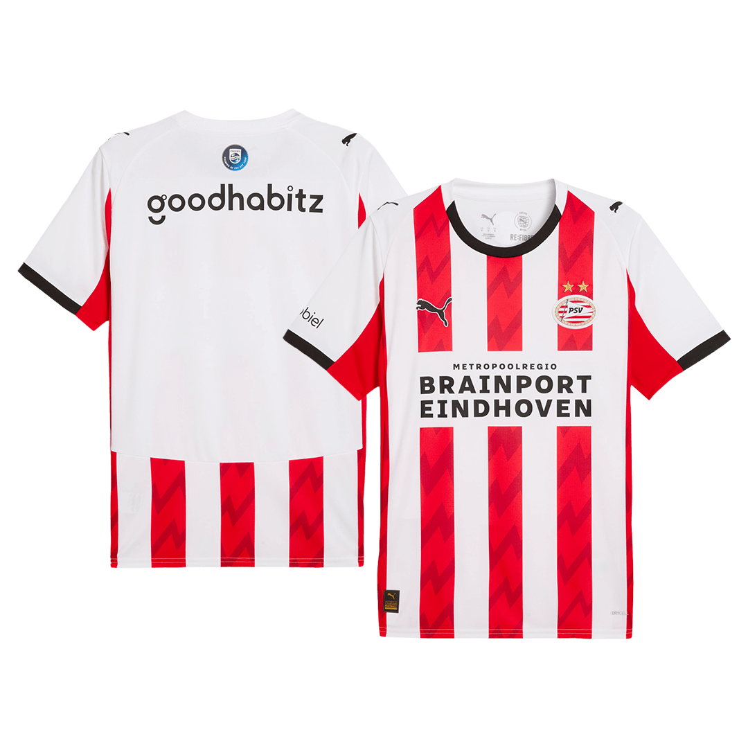 PSV Eindhoven Home Soccer Jersey 2025/26 - gogoalshop