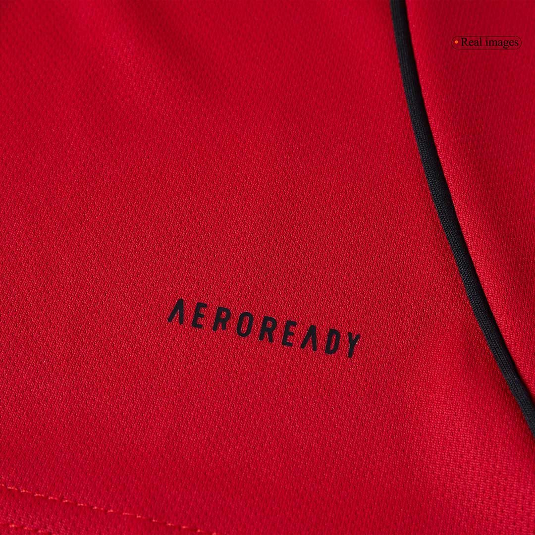 Manchester United Home Long Sleeve Jersey 2025/26 - gogoalshop