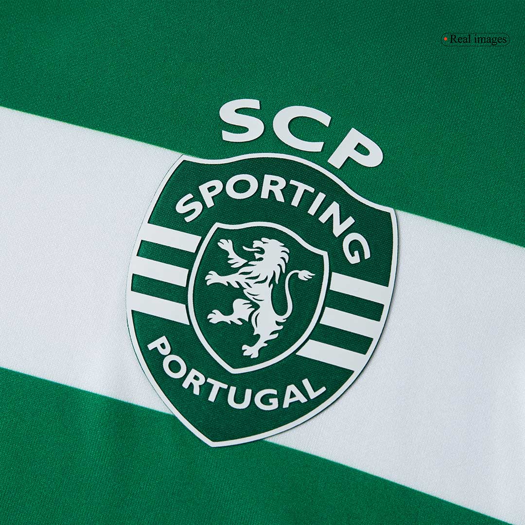 Sporting CP Home Soccer Jersey 2025/26 - gogoalshop