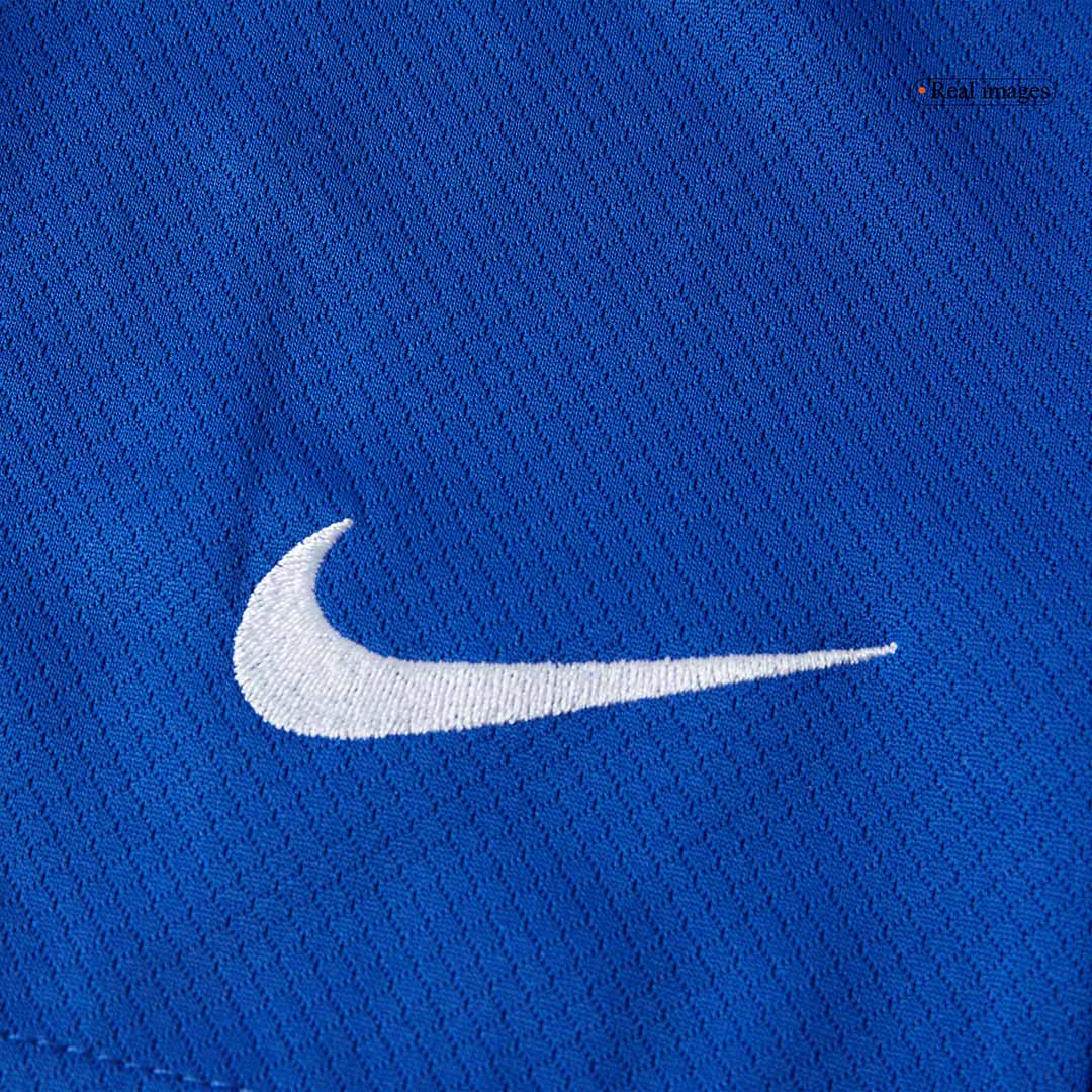 Atletico Madrid Home Kids Soccer Jerseys Full Kit 2025/26 - gogoalshop