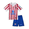 Atletico Madrid Home Kids Soccer Jerseys Kit 2025/26 - gogoalshop