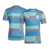 Real Madrid Pre-Match Soccer Jersey 2025/26 Blue - gogoalshop