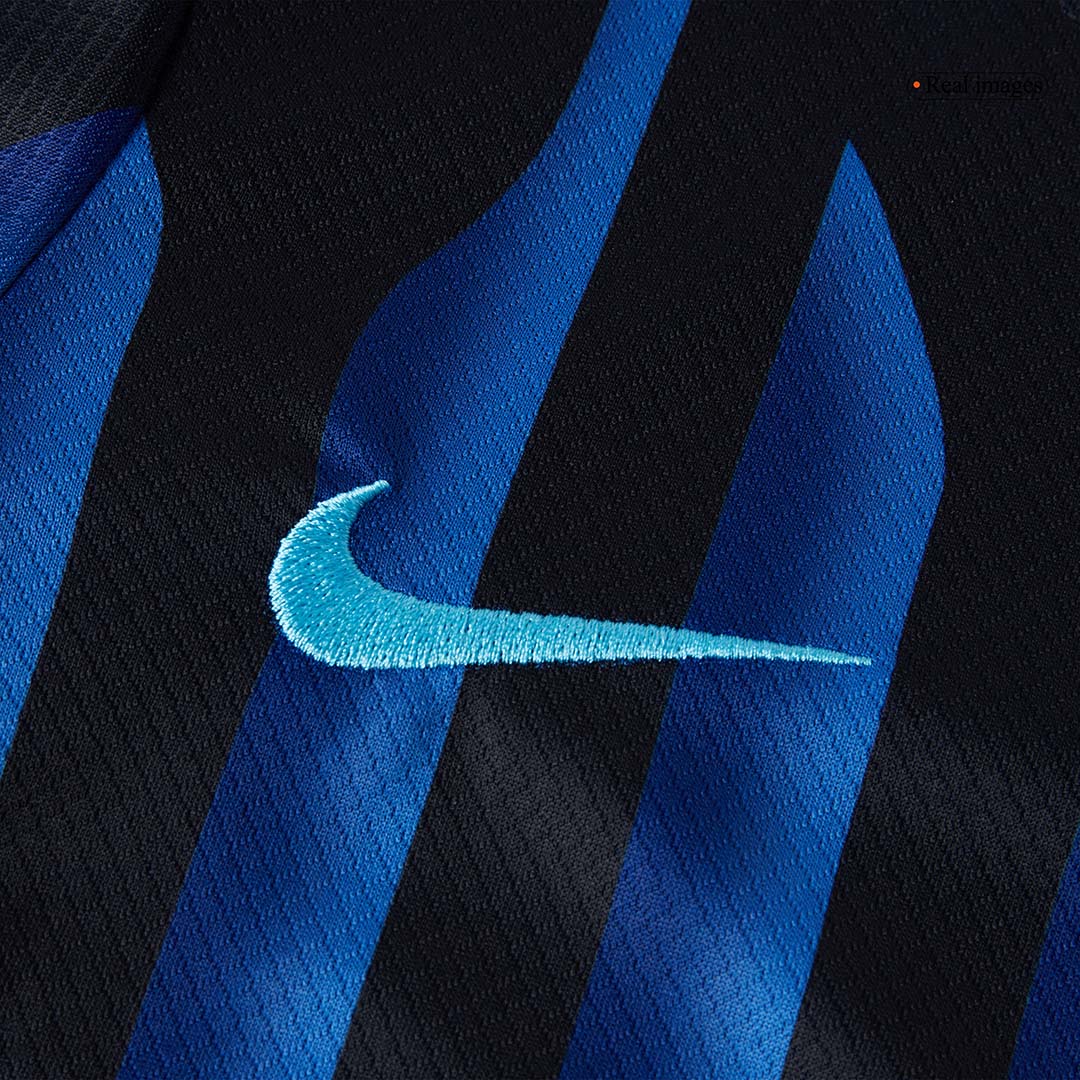 Inter Milan Home Kids Soccer Jerseys Full Kit 2025/26 - gogoalshop