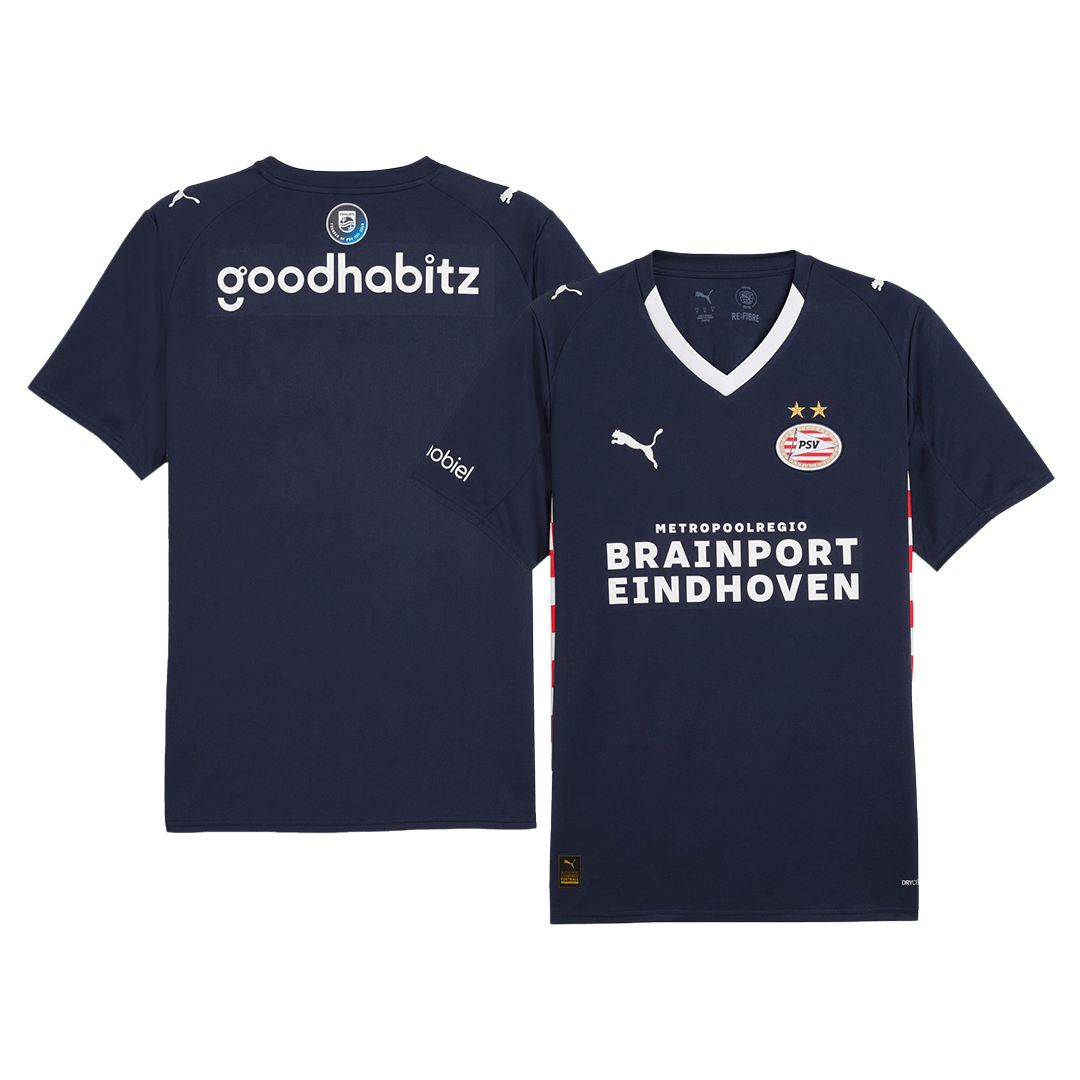 PSV Eindhoven Away Soccer Jersey 2025/26 - gogoalshop
