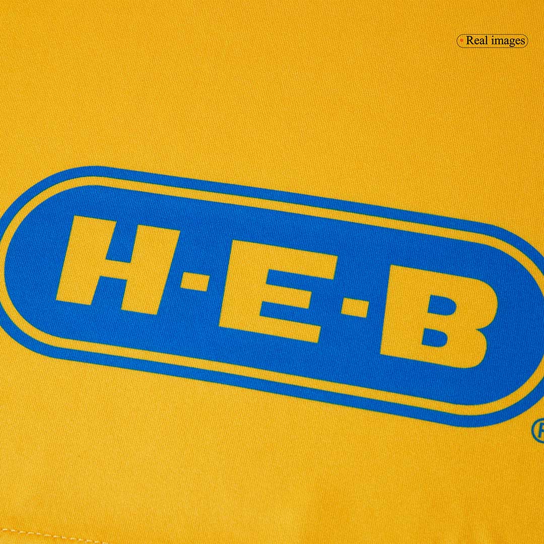 Tigres UANL Home Soccer Jersey 2025/26 - gogoalshop