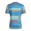 Real Madrid Pre-Match Soccer Jersey 2025/26 Blue - gogoalshop