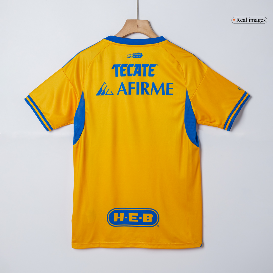 Tigres UANL Home Soccer Jersey 2025/26 - gogoalshop