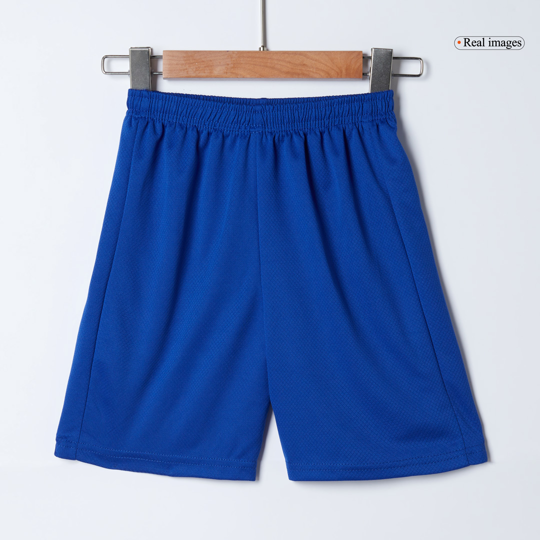 Atletico Madrid Home Kids Soccer Jerseys Full Kit 2025/26 - gogoalshop