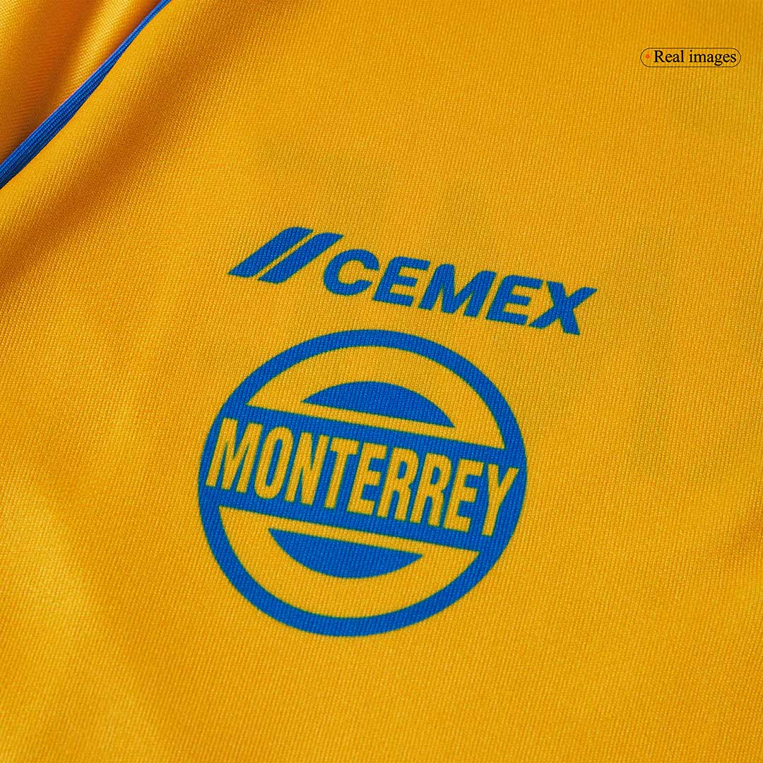 Tigres UANL Home Soccer Jersey 2025/26 - gogoalshop
