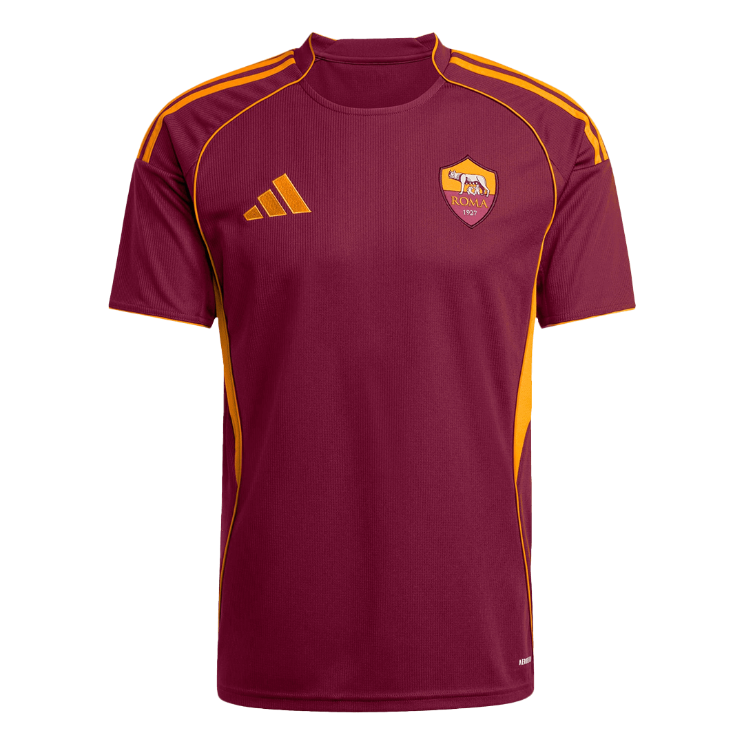 Roma Home Soccer Jersey 2025/26 - gogoalshop