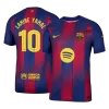 LAMINE YAMAL #10 Barcelona Home Authentic Soccer Jersey 2025/26 - UCL - gogoalshop